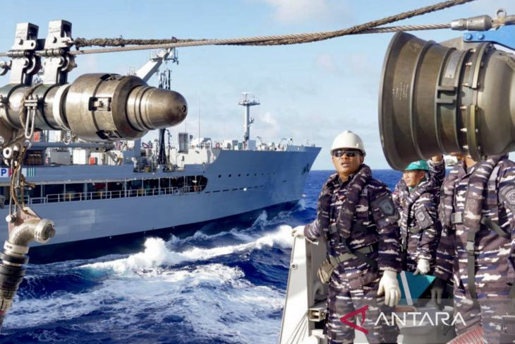 KRI REM-331 Tiba di Pearl Harbour, Ikuti Latma Rimpac 2024