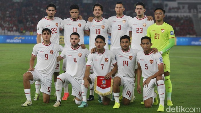 Indonesia Masuk dalam Grup Maut Kualifikasi Piala Dunia 2026