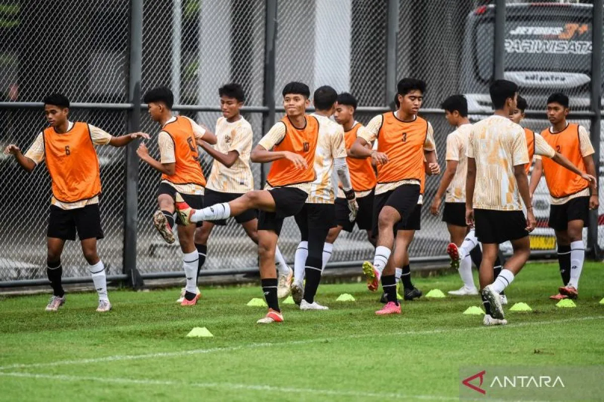 Timnas U-16 Melaju ke Babak ke Semifinal Setelah Menang Telak 6-1 Lawan Laos