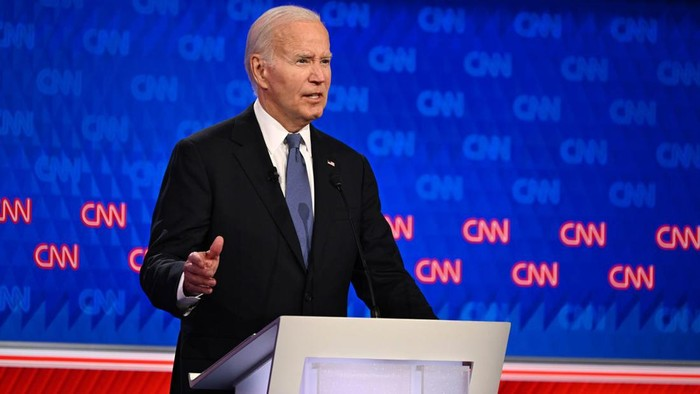 Biden Sebut Trump ‘Penjahat’ dalam Panggung Debat Capres AS