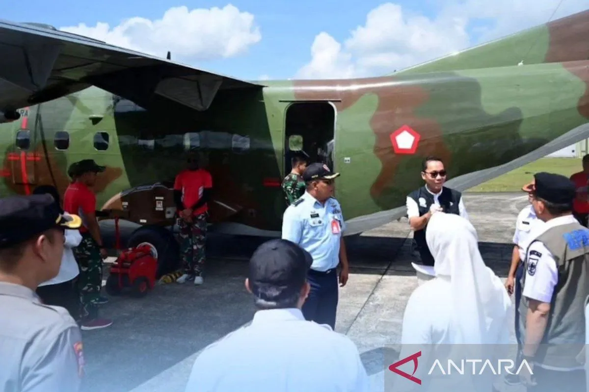 Antisipasi Kaharhutla di Riau, TNI AU Operasi Modifikasi Cuaca