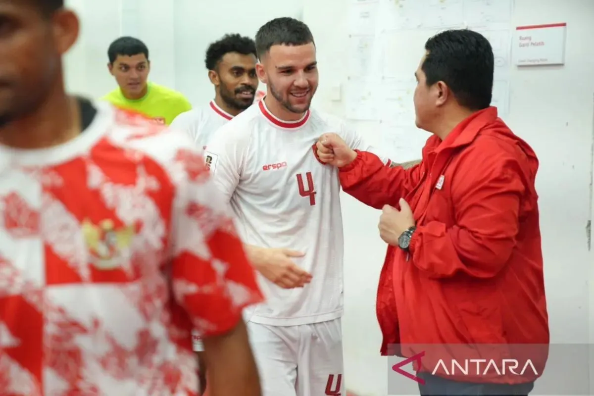 Erick Optimis, Skuad Garuda Berpotensi Lolos Kualifikasi Piala Dunia 2026