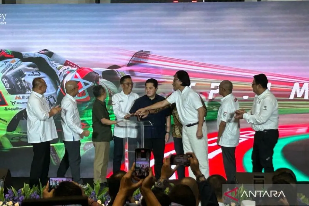 Erick Thohir: Ajang MotoGP Bukti Mandalika Mampu Jadi Destinasi Kelas Dunia