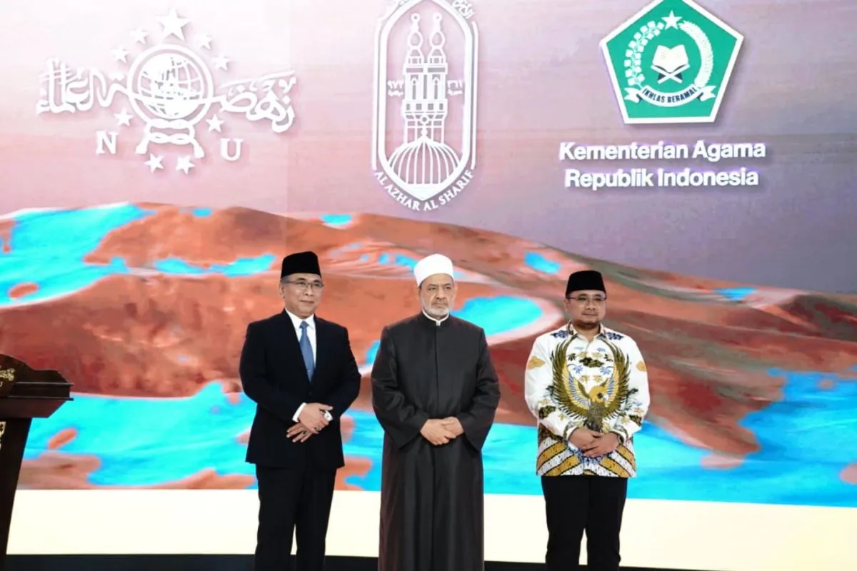 Menag Ungkap Indonesia Jadi Contoh Terbaik Bangun Dialog Antaragama dan Peradaban