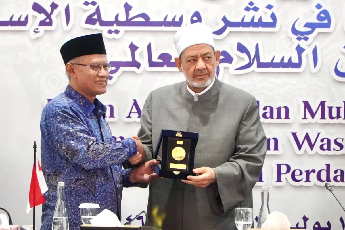 Grand Syekh Al Azhar: Umat Islam sangat Berhutang Jasa pada Muhammadiyah