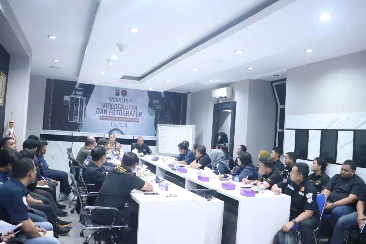 Polda Metro Jaya Gelar Acara lokakarya Fotografi untuk Tingkatkan Keahlian Anggota