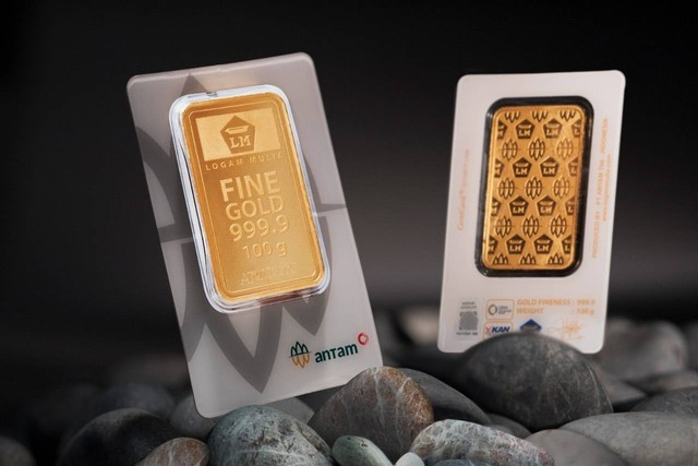 Harga Emas Antam: Informasi Harga Terbaru Minggu 21 Juli 2024