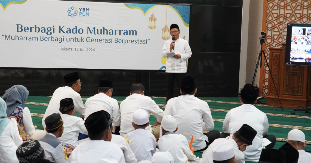 Sambut Tahun Baru Islam dan Hari Anak Nasional: PLN UID Jakarta Raya Bagikan Kado 400 Anak Yatim Dhuafa