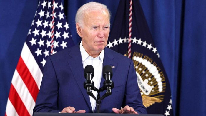 Joe Biden Umumkan Mundur dari Pilpres Amerika Serikat Dan Dukung Kamala Harris