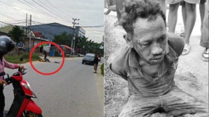 Pembacokan Brutal Sopir Taksi Online hingga Tewas, Pelaku Ternyata Sakit Jiwa: Mau ke RSJ