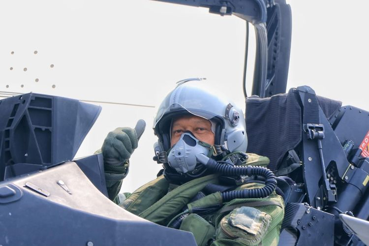 TNI dan Prancis Pererat Hubungan Bilateral Dengan Uji Coba Pesawat Tempur Rafale