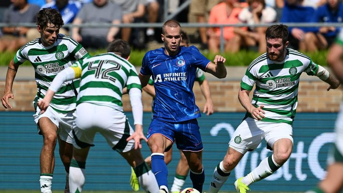 Laga Uji Coba Chelsea vs Celtic: Chelsea Dibungkam Celtic Skor 1-4