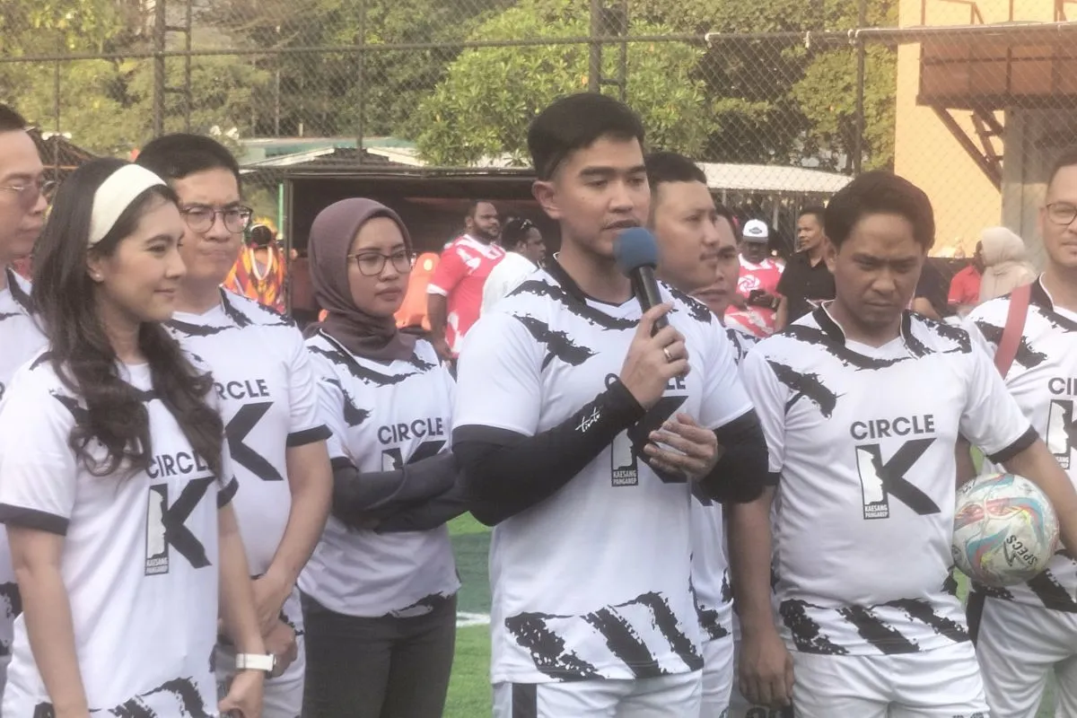 Kaesang Lebih Fokus Temani Istri S2 Dibanding Terjun Langsung di Pilkada