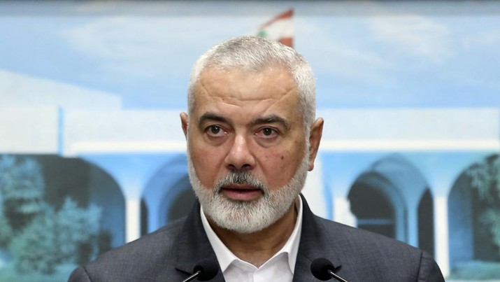 Pemimpin Hamas Ismail Haniyeh Tewas dalam Serangan di Teheran, Iran