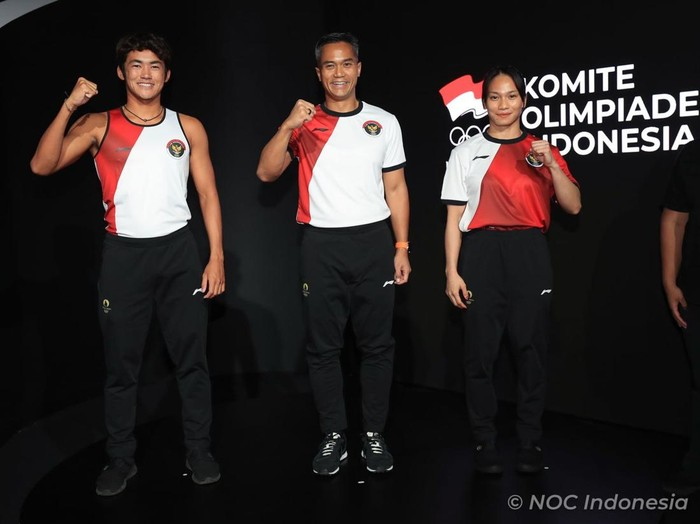 KOI soal Target di Olimpiade Paris 2024: Nanti, Dilepas Pak Presiden