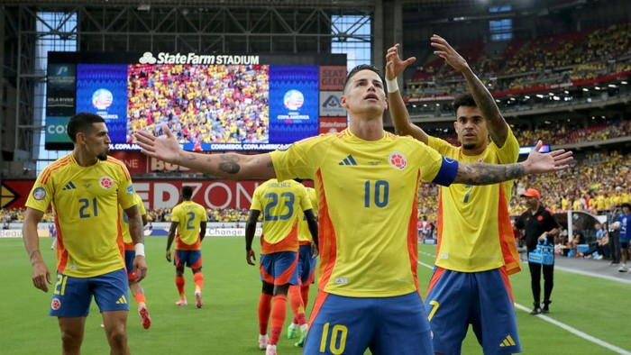 Kalahkan Panama 5-0, Kolombia Masuk Ke Semifinal Copa America 2024