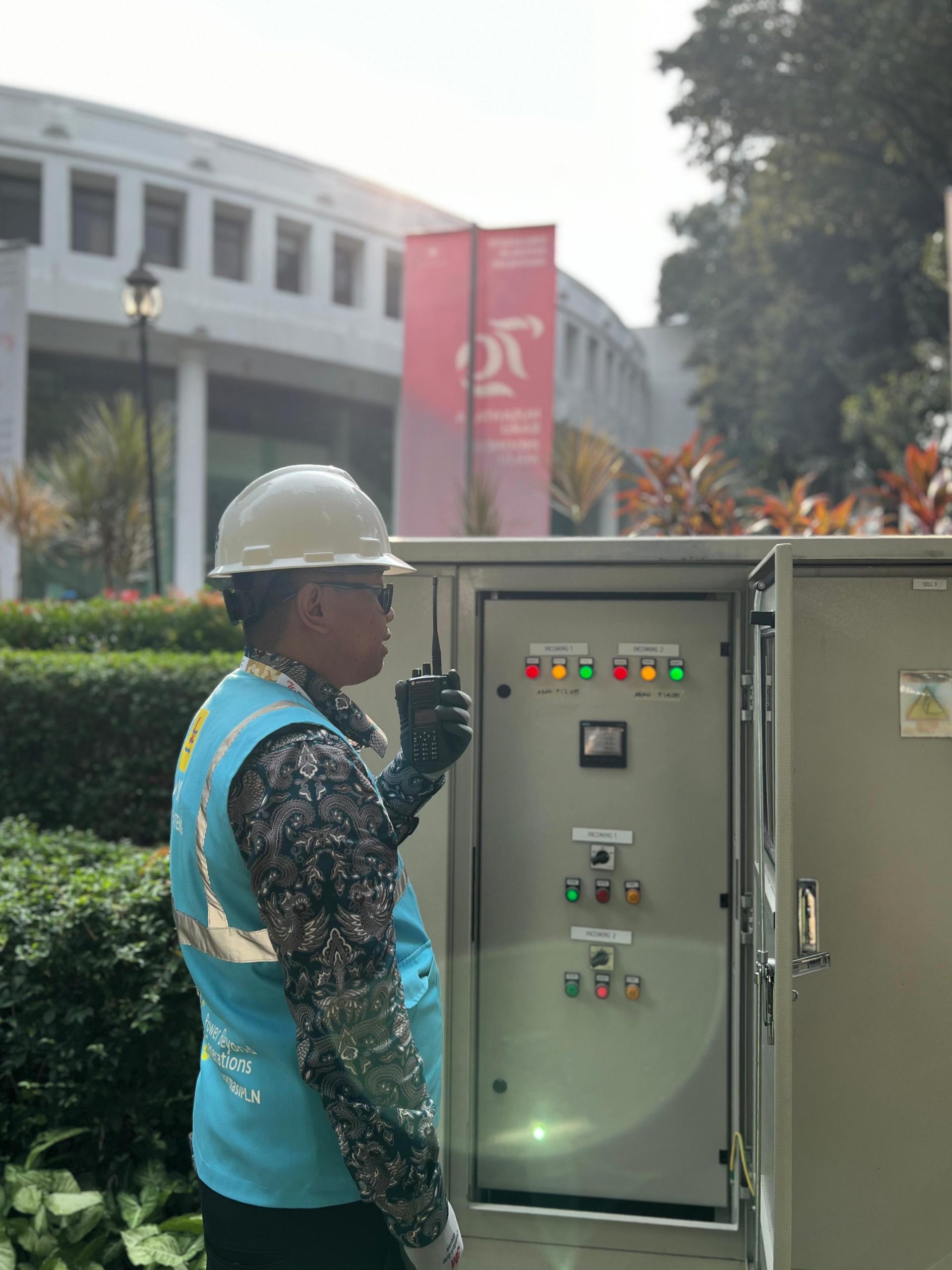PLN Sukses Kawal Pasokan Listrik Upacara HUT Kemerdekaan RI Terakhir di Istana Presiden Jakarta