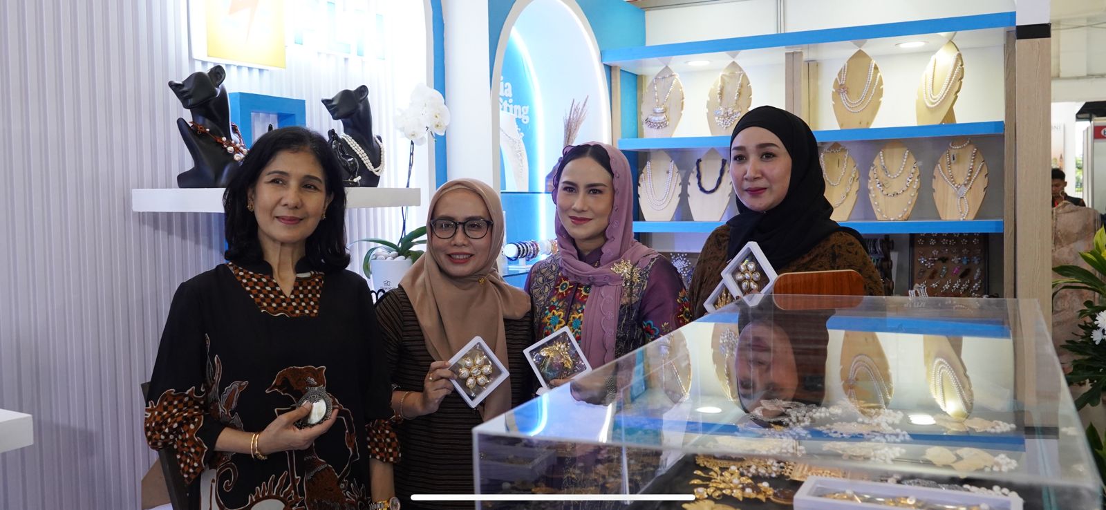 Binaan UMKM PLN UID Jakarta Raya Paling Laris di Bazar Merdeka Kementerian BUMN, Berhasil Raih Penjualan Tertinggi