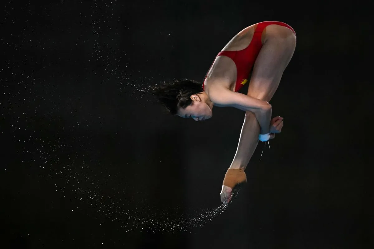 Peselam Muda Quan Hong Chan Raih Emas Kedua Di Olimpiade Paris