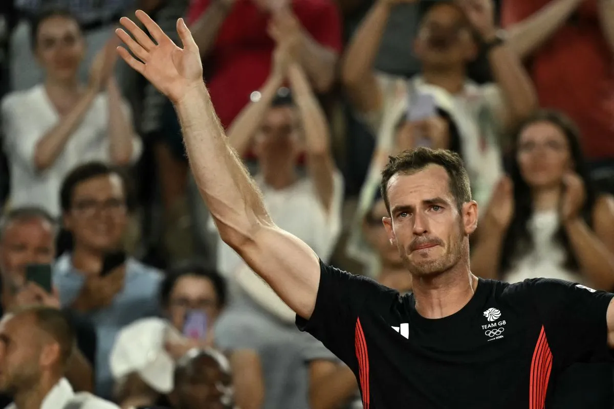 Murray Umumkan Pensiun Dari Dunia Tenis Usai  Tampil Di Olimpiade Paris 2024