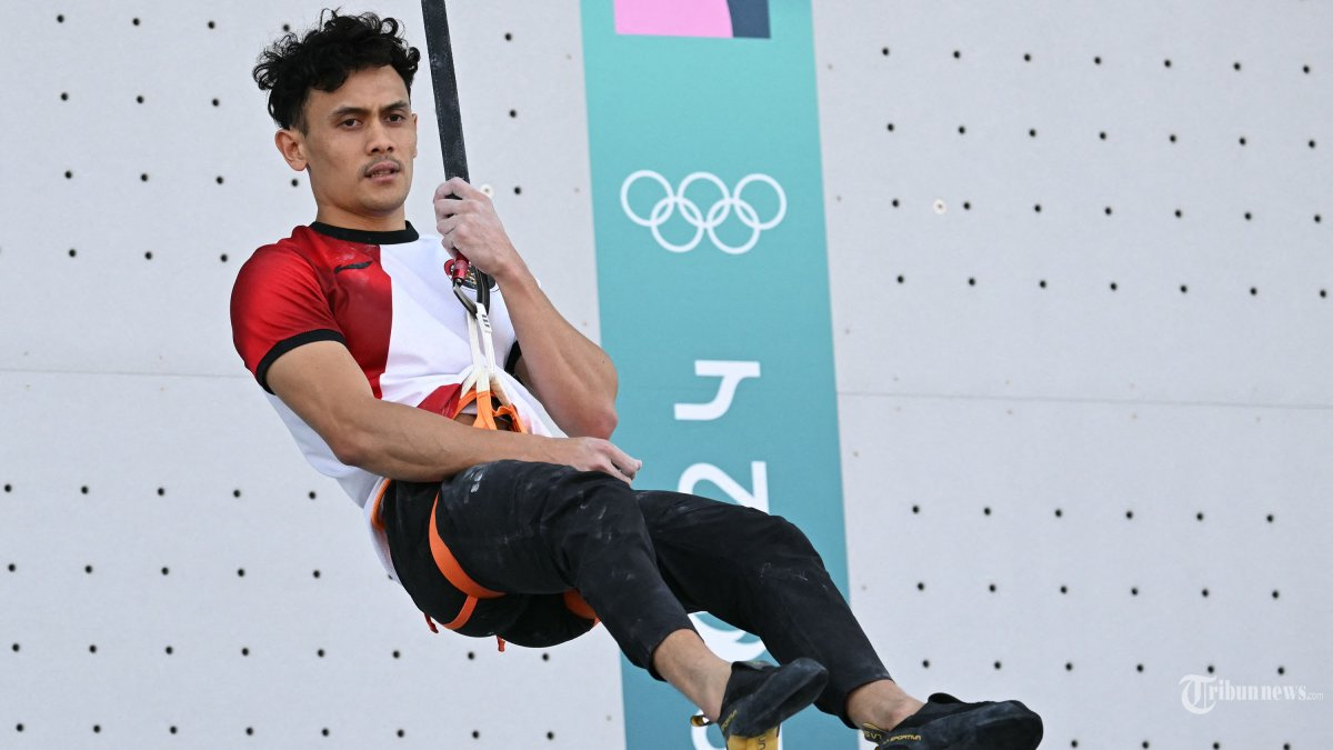 Veddriq Leonardo Sumbang Medali Emas untuk Indonesia di Olimpiade Paris 2024