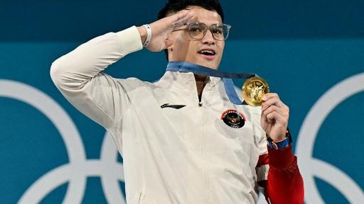 Rizki Juniansyah Berhasil Raih Medali Emas Di Olimpiade Paris 2024