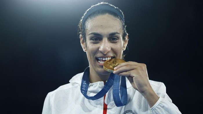Imane Khelif Berhasil Raih Medali Emas Tinju Putri Olimpiade 2024