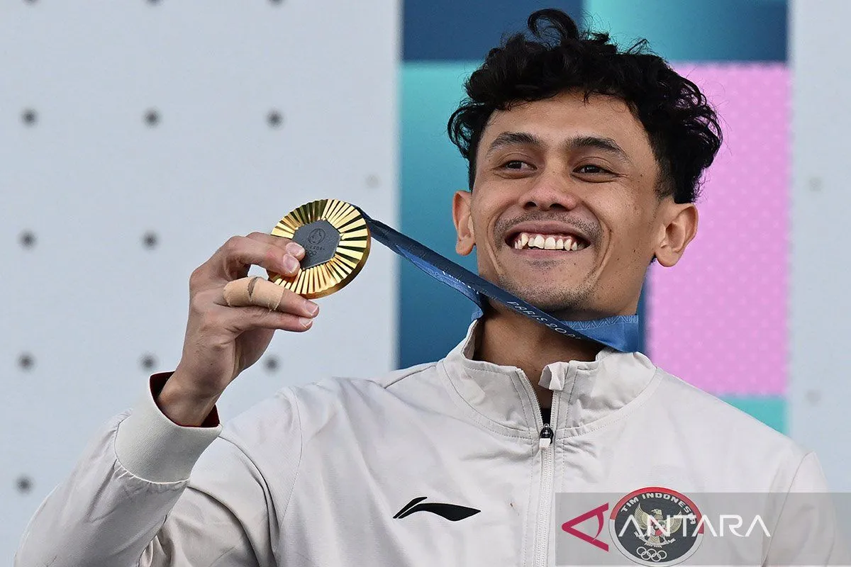 Pemerintah Siapkan Bonus Rp6 miliar untuk Peraih Medali Emas Olimpiade Paris 2024