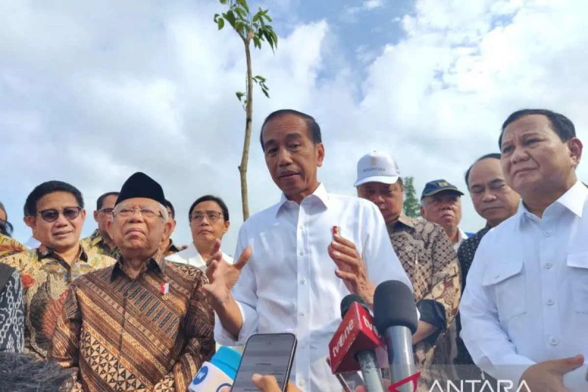 Sidang Kabinet Paripurna Pertama di IKN Hari ini Bahas Transisi Pemerintahan