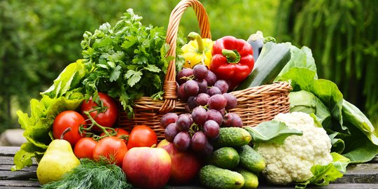 Mencuci Buah Atau Sayur Tidak Selalu Bisa Kurangi Pestisida