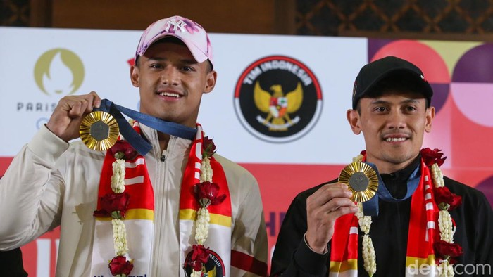 Rizki dan Veddriq Dijadwalkan Akan Bertemu Presiden Jokowi dan Diarak Besok Kamis