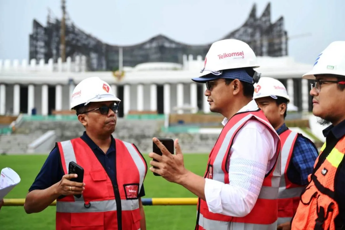 Trafik Data Telkomsel Melonjak Hingga 650 Persen Dampak IKN
