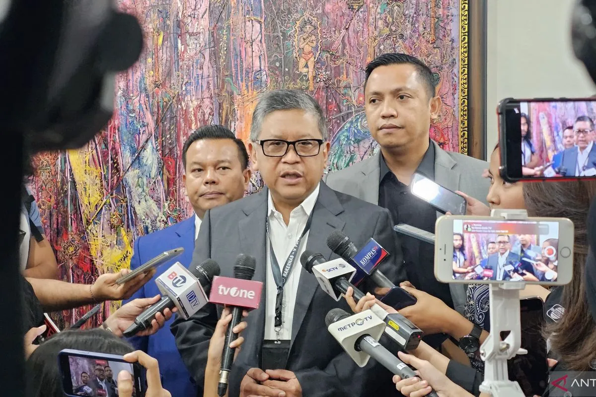 Sekjen PDI Perjuangan Hasto akan Datangi KPK Hari ini Terkait Soal Korupsi DJKA