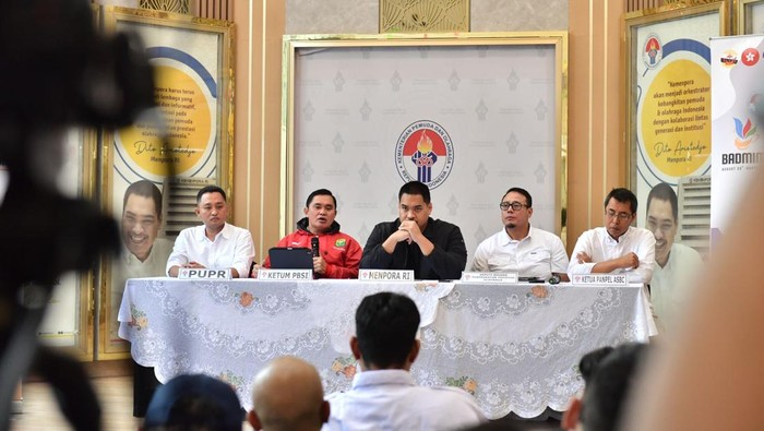 PBSI Berencana Mau Bangun Sport Centre Bulutangkis