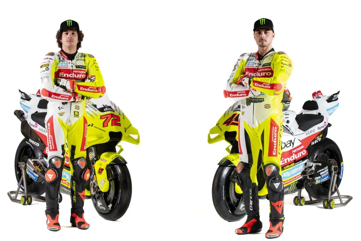Pertamina Enduro VR46 Racing Team Jadi Tim Satelit Utama Ducati Mulai 2025
