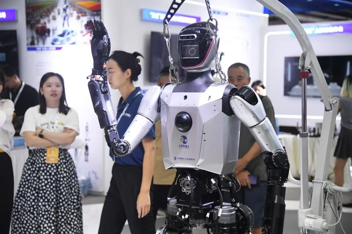 China Masih Menjadi Pasar Robot Industri Terbesar di dunia