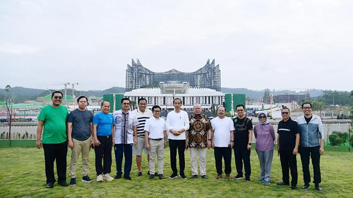 Presiden Jokowi Berencana Pindah ke IKN September 2024