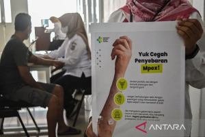 DKI Mencatat 59 Kasus Mpox Hingga Agustus 2024