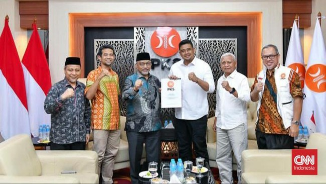 Bobby Nasution Diusung PKS Di Pemilihan Gubernur Sumatera Utara