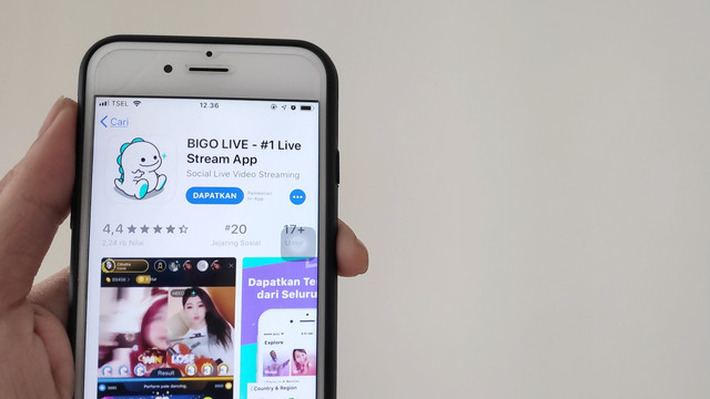 Menkominfo Ancam Bigo Live ‘Game Over’ Jika Tak Hapus Konten Judi Online Hingga Porno