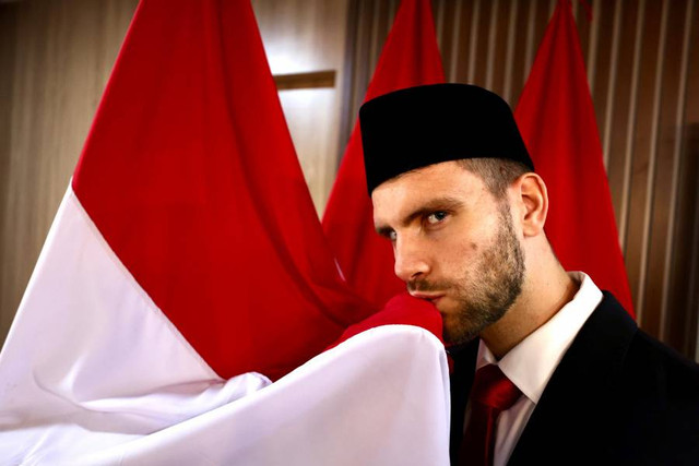 Maarten Paes Mengaku Tak Sabar Ingin Segera Kawal Gawang Timnas Indonesia