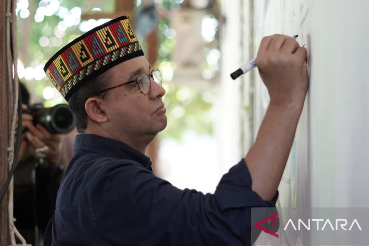 Anies Minta Para Pendukungnya Tetap Menjaga Suasana Teduh