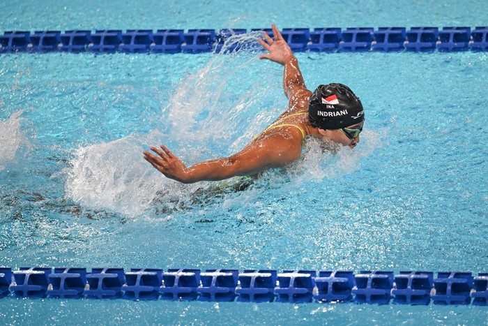 Atlet Perenang Indonesia Syuci Indriani Lolos Ke Final Paralimpiade 2024