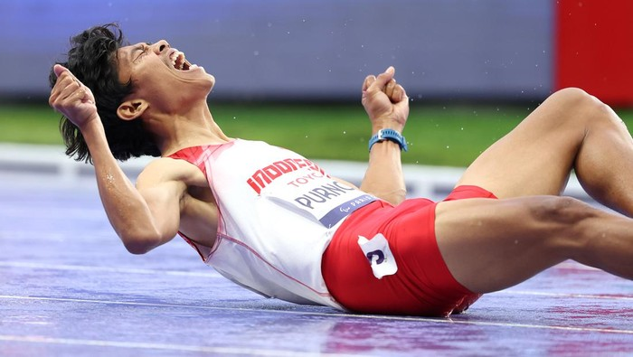 Saptoyogo Purnomo Berhasil Raih Medali Perak di Paralimpiade 2024
