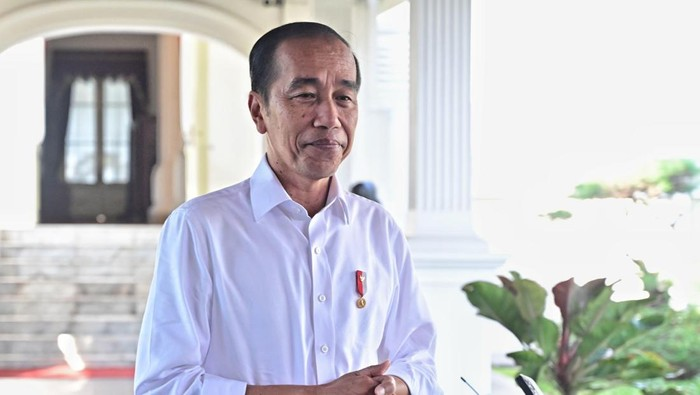 Jokowi Jawab Tudingan Soal Jegal Anies di Pilkada: Saya Bukan Pemilik Partai