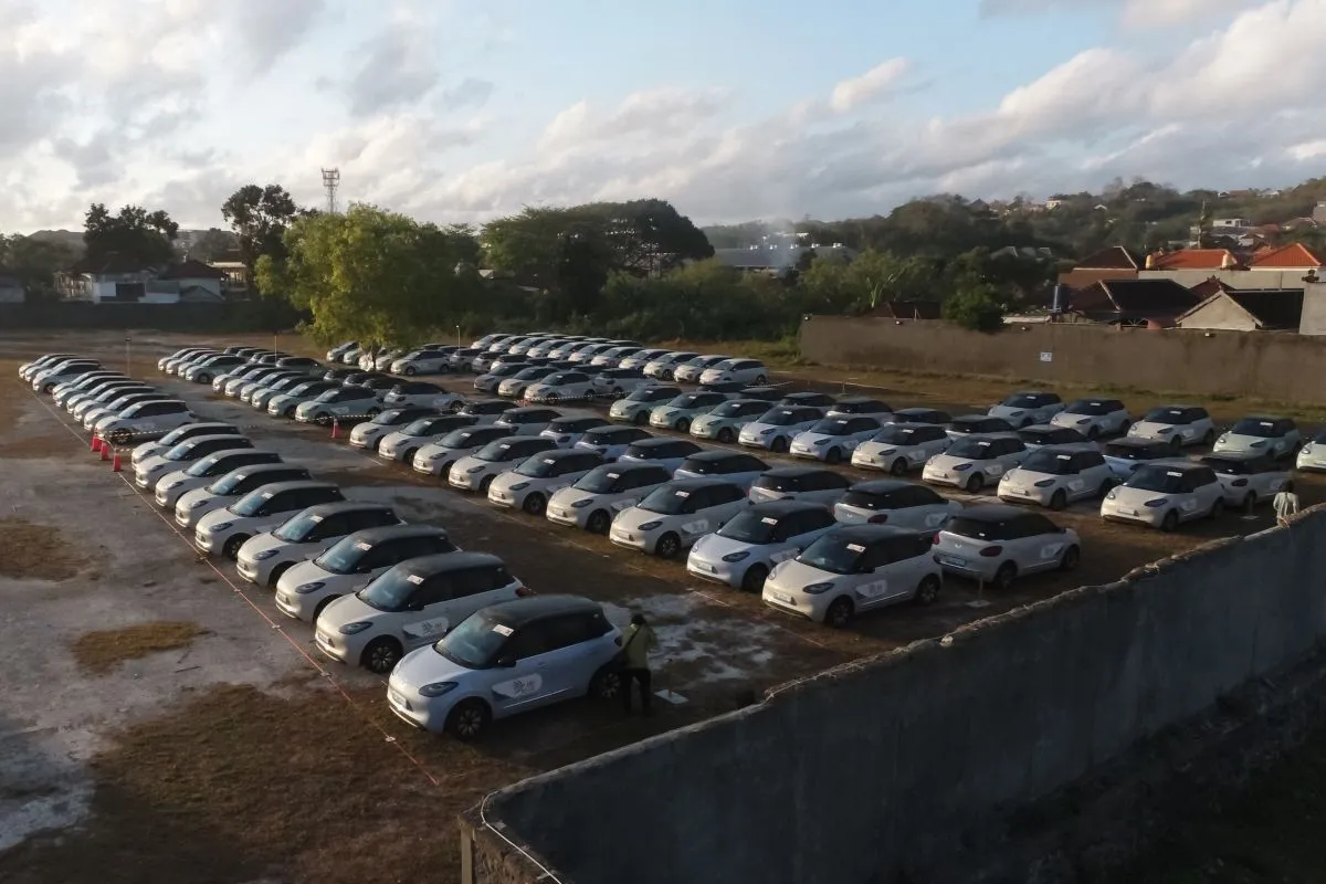 Wuling Sediakan 158 Mobil Listrik Untuk Mendukung Kegiatan IAF 2024 Di Bali