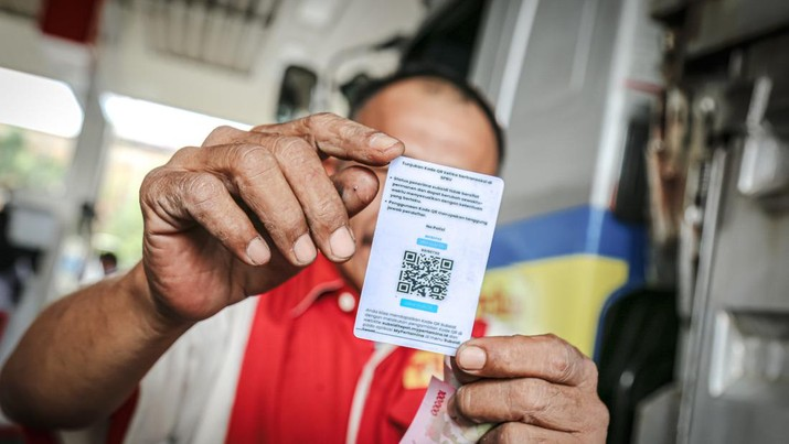 Begini Cara Daftar QR Code Pertalite Buat Isi BBM Subsidi Per 1 Oktober 2024
