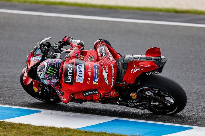 Hasil MotoGP Inggris 2024: Enea Bastianini Juara, Martin dan Bagnaia Podium