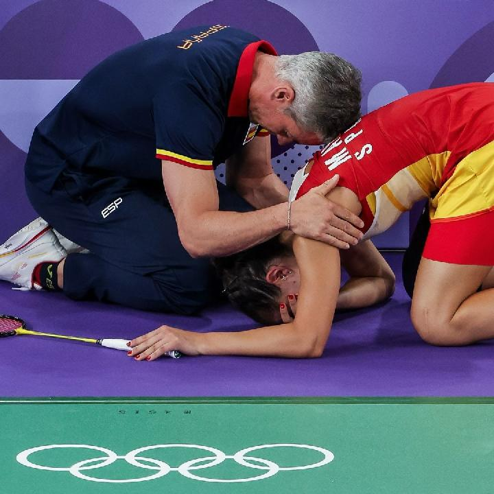Carolina Marin Mundur, Gregoria Mariska Kantongi Medali Perunggu Olimpiade Paris 2024