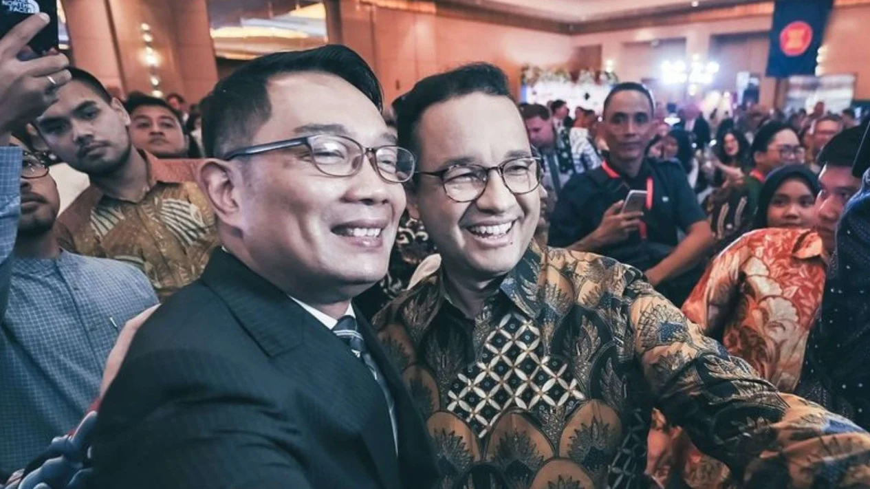 Tingkat Kesukaan Warga Jakarta Pada Ridwan Kamil Ungguli Anies Dan Ahok, Menurut Survei PSG